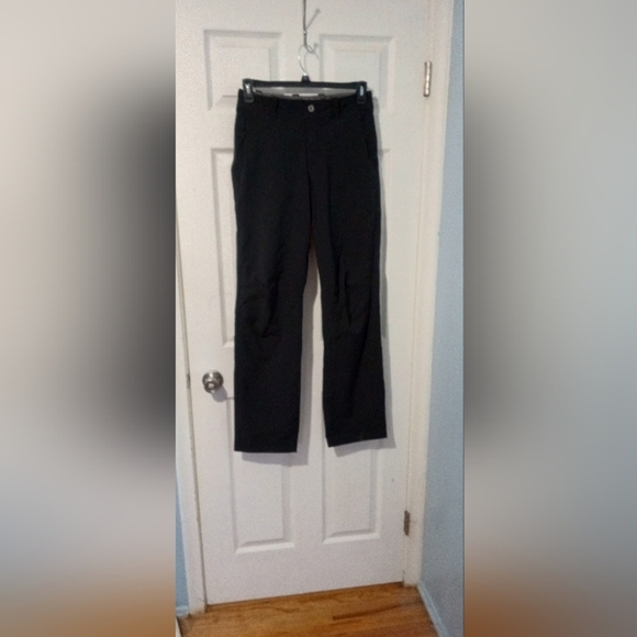 Lululemon Athletica Black Pants. Size 32 - Picture 1 of 6
